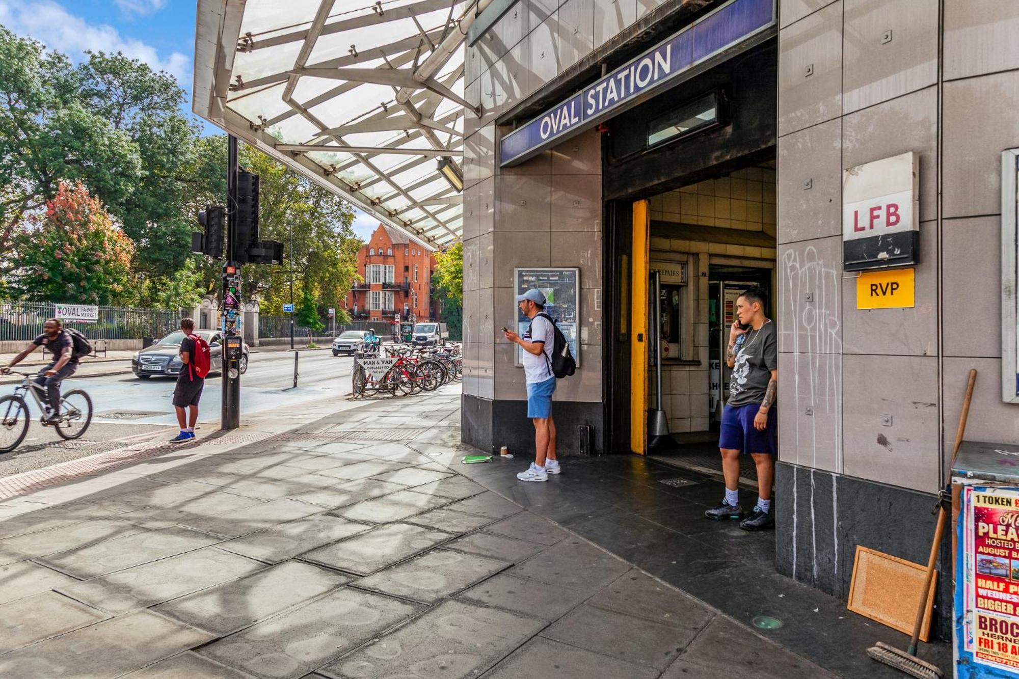 Pass The Keys Terrace Apartment By The Kia Oval Londres Exterior foto