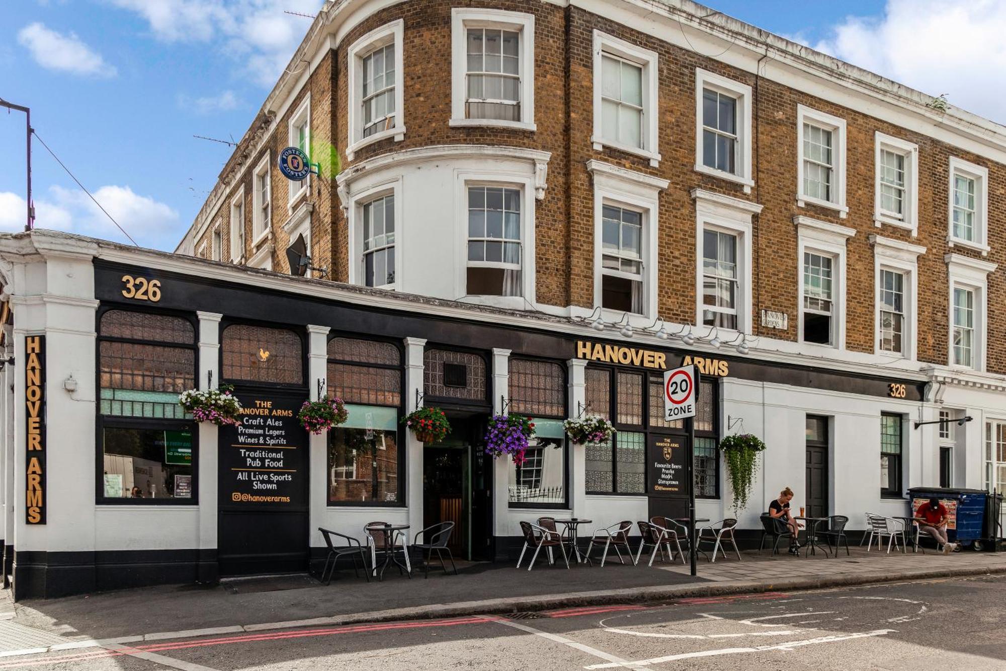 Pass The Keys Terrace Apartment By The Kia Oval Londres Exterior foto